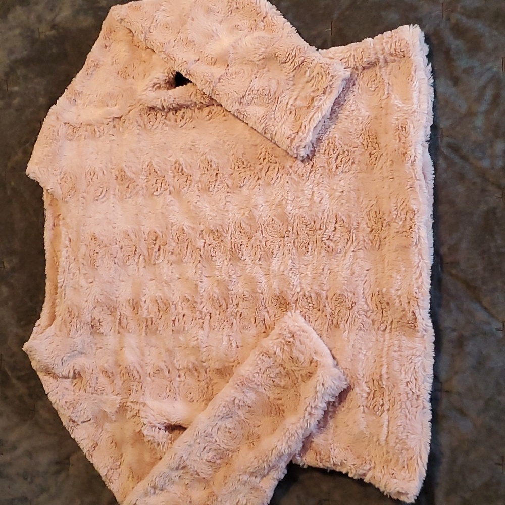 Fuzzy sweater
